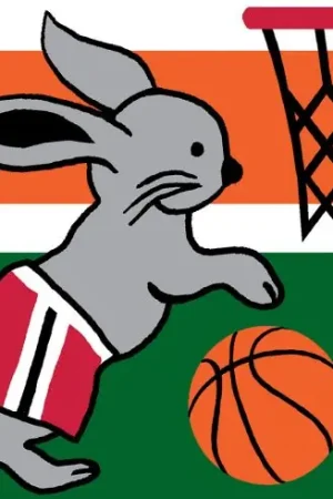 Kit di tela per bambini - Coniglio - Luc Créations Quantità Limitata