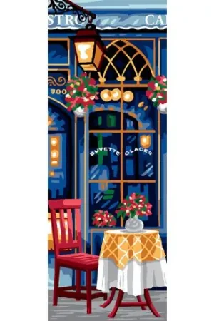 Vendita Finale Canovaccio antico - Il caffé - Luc Créations