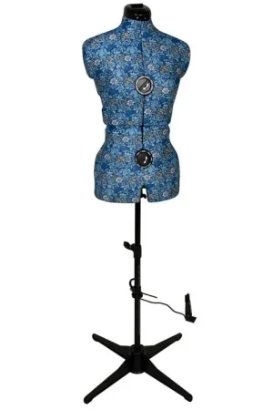 Manichino con Stampa Floreale - Hobby Gift Reso Gratuito