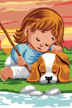 Canovaccio antico - Il mio migliore amico - Luc Créations Solo Oggi