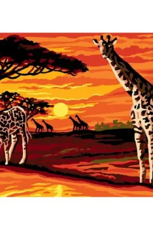 Canovaccio antico - Savana - Luc Créations Popolare