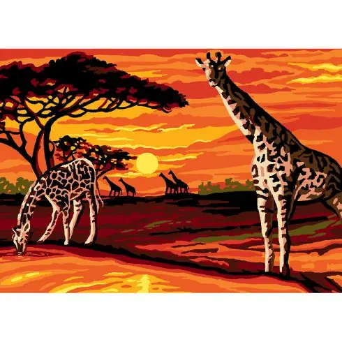 Canovaccio antico - Savana - Luc Créations Popolare