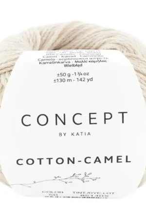 Compra Oggi Stesso Katia Cotton - Camel