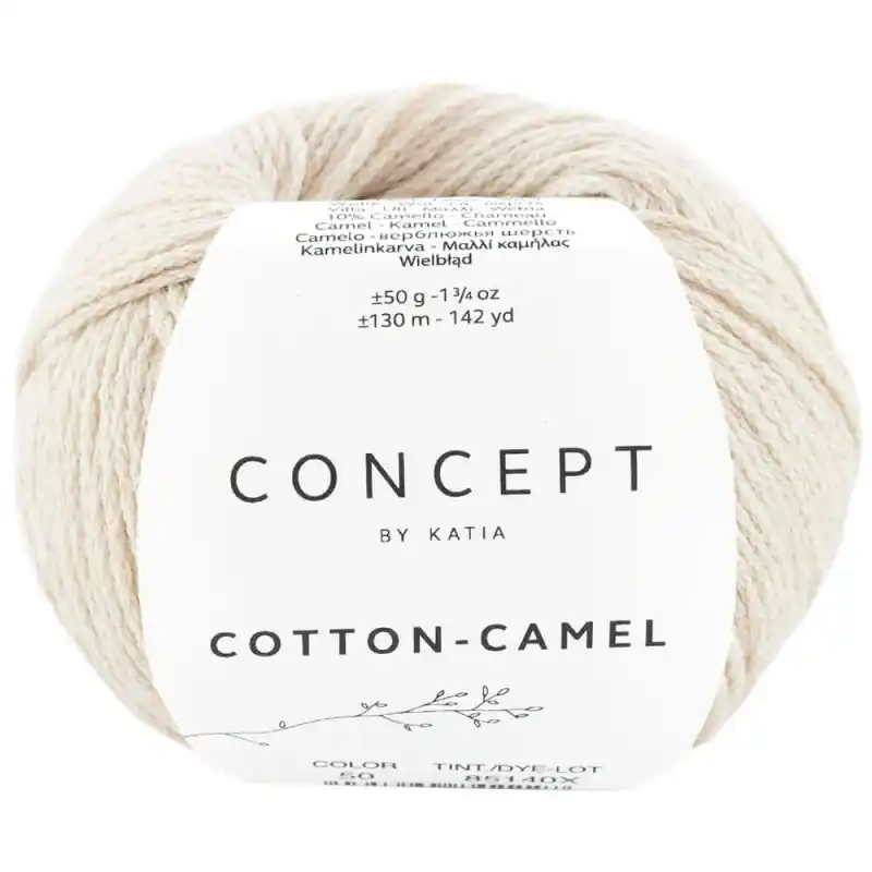 Compra Oggi Stesso Katia Cotton - Camel
