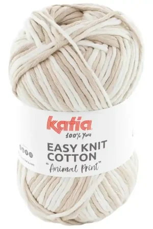 Katia Easy Knit Cotton Animal Print Nuovo Arrivo