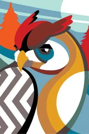 Promozione Esclusiva Canovaccio antico - Gufo arte - SEG de Paris