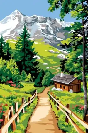 Canovaccio antico - Il sentiero di montagna - SEG de Paris Promozione Esclusiva