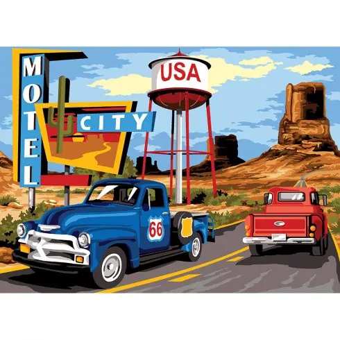 Direttamente Dal Produttore Canovaccio antico - Motel 66 - SEG de Paris