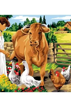 Di Tendenza Canovaccio antico - Nel recinto - SEG de Paris