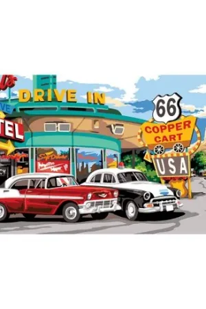 Canovaccio antico - Route 66 - SEG de Paris Affare