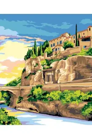 Economico Canovaccio antico - Villaggio di Provenza - SEG de Paris