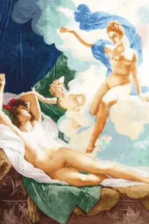 kit ricamo a punto croce - Morfeo e Iris, 1811 - Toison d'or Più Venduto