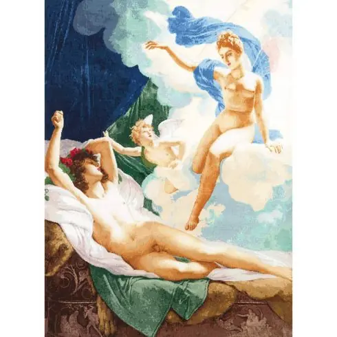 kit ricamo a punto croce - Morfeo e Iris, 1811 - Toison d'or Più Venduto