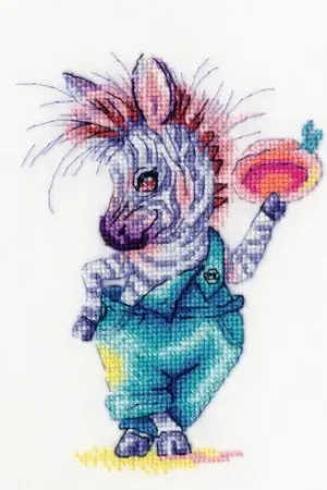 Scelto Dai Clienti Kit di personalizzazione - Signor Zebra - Toison d'or