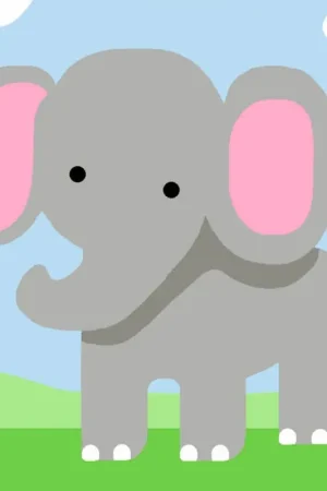 Canovaccio per Bambini - Elefante - Anchor Prezzo Ridotto
