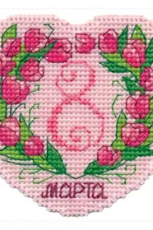 Compra Oggi Stesso Kit magnete per ricamo - Cuore - Oven