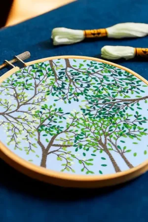 Saldi Kit per Ricamo - Albero Calice - DMC