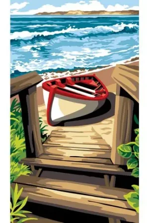 Canovaccio antico - Gradini di legno - Margot de Paris Di Tendenza