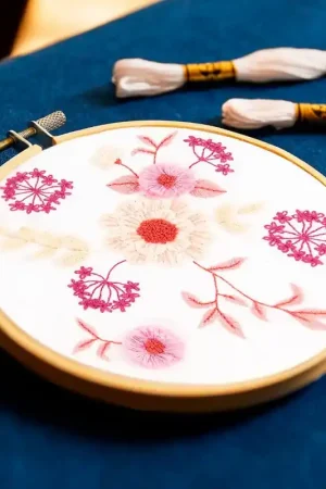 Kit per Ricamo - Margherita - DMC Direttamente Dal Produttore