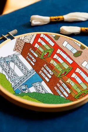 Prezzo Scontato Kit per Ricamo - New York - DMC