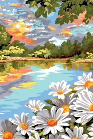 Canovaccio antico - Il lago delle margherite - Margot de Paris Spedizione Gratuita