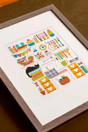 Non Perdere Kit Punto Croce - Il Mio Studio Creativo - DMC