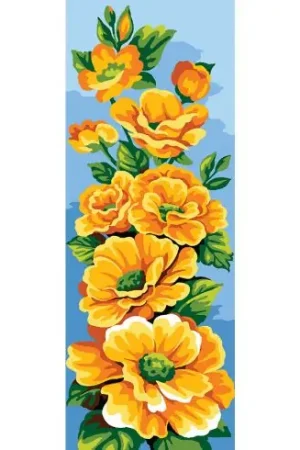 Canovaccio antico - Fiori gialli - SEG de Paris Soddisfatti O Rimborsati