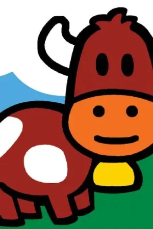 Kit di tela per bambini - Mucca - SEG de Paris Offerta