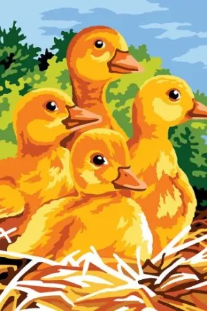 Occasione Canovaccio antico - Quartetto di anatroccoli - SEG de Paris