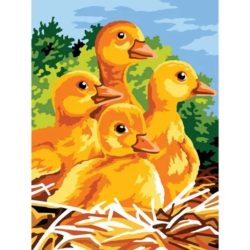 Occasione Canovaccio antico - Quartetto di anatroccoli - SEG de Paris