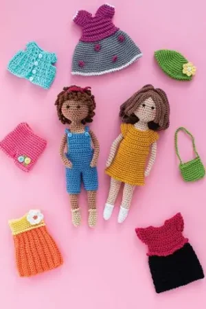 Box Amigumuri - Cofanetto "Dolls" - Catania - Schachenmayr Prezzo Conveniente