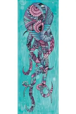 Promozione Esclusiva Kit ricamo diamante - Ritratto di polpo - Diamond Dotz