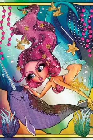 Kit ricamo diamante - Narval - Diamond Dotz Subito Disponibile