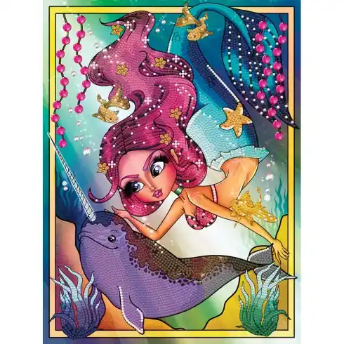 Kit ricamo diamante - Narval - Diamond Dotz Subito Disponibile