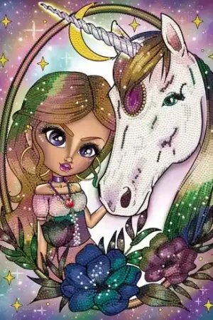 Compra Adesso Kit ricamo diamante - Liocorno - Diamond Dotz