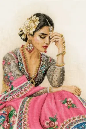 Novità kit ricamo a punto croce - Memoria tradizionale - Lanarte