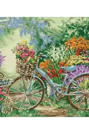 Nuova Collezione Kit ricamo diamante - Il mercato dei fiori - Diamond Dotz