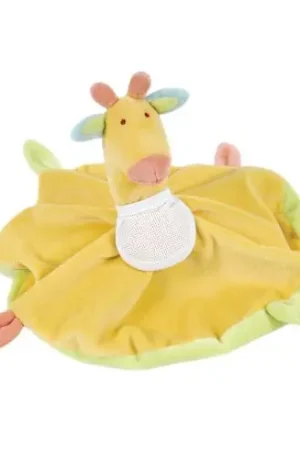 Reso Gratuito Peluche da ricamo - Cuscino da ricamare giraffa - DMC