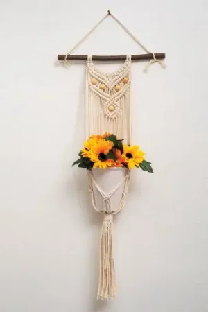 Occasione Imperdibile Kit macramè - Sospensione vegetale 1 - Duftin