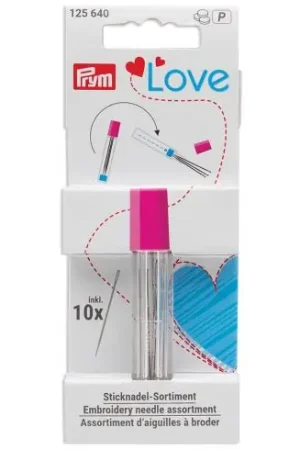 Porta aghi - Set di aghi da ricamo - Prym Più Venduto