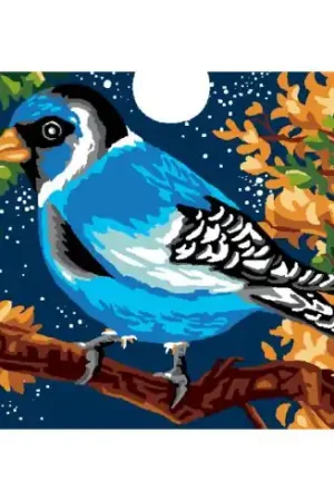 Occasione Imperdibile Canovaccio antico - Piccolo uccello - Luc Créations