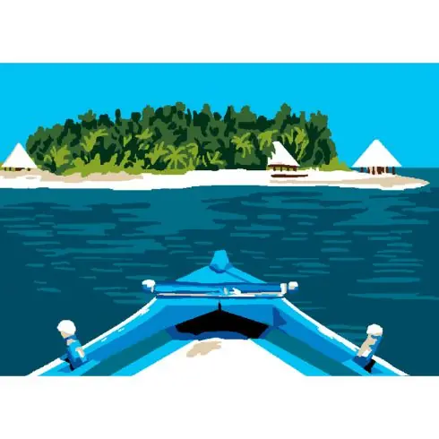 Canovaccio antico - L'isola della bellezza - Luc Créations Solo Oggi