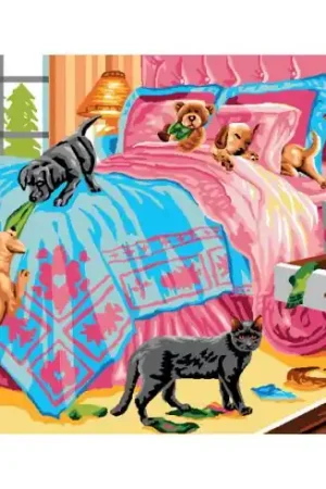 Spedizione Gratuita Canovaccio antico - L'intruso - Luc Créations