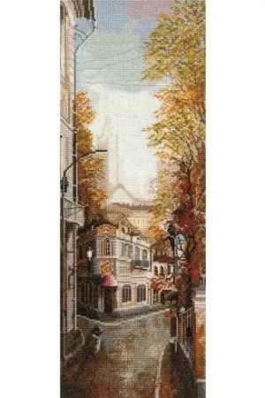 Offerta kit ricamo a punto croce - Via Ovest - Toison d'or