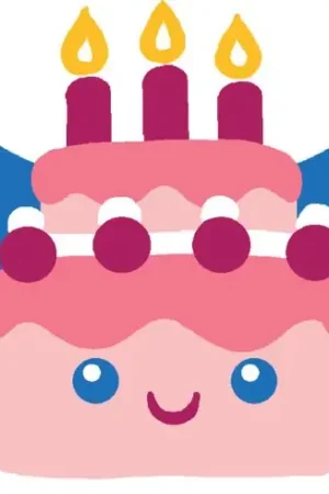 Subito Disponibile Kit di tela per bambini - Dolce di compleanno - Luc Créations