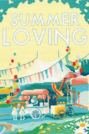 kit ricamo a punto croce - Luna park - Bothy Threads Offerta Del Giorno