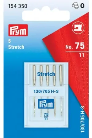 Ultimissimo Modello Aghi per macchine da cucire - Aghi estensibili n°75/11 - Prym