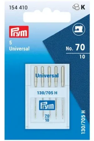 Aghi per macchine da cucire - Aghi universali n°70 - Prym Esclusivo