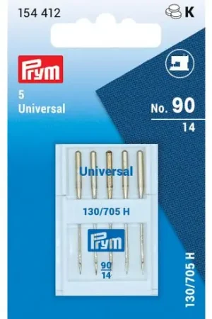 Solo Oggi Aghi per macchine da cucire - Aghi universali n°90 - Prym