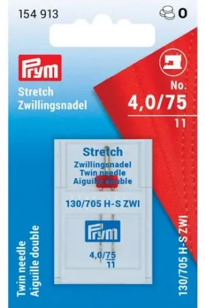 Miglior Prezzo Aghi per macchine da cucire - Doppio ago n°4/75 - Prym
